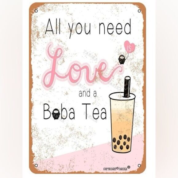 🔅🆕🔅✨Adorable Bubble Tea Design Dangle Earrings ♥️✨ - Picture 2 of 8